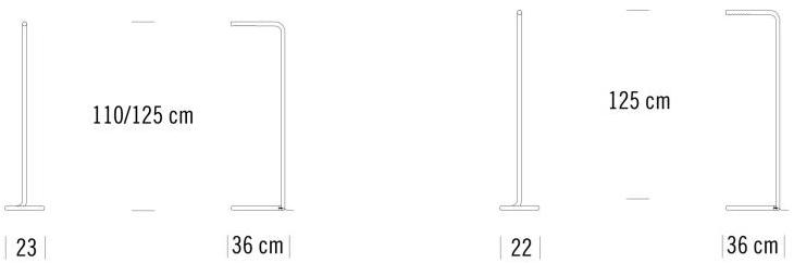 Thonet Светодиодный торшер из стали Lum sun-id-1488276 - Вид №6