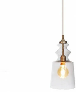 Contardi Подвесной светильник из прозрачного выдувного стекла Cornelia