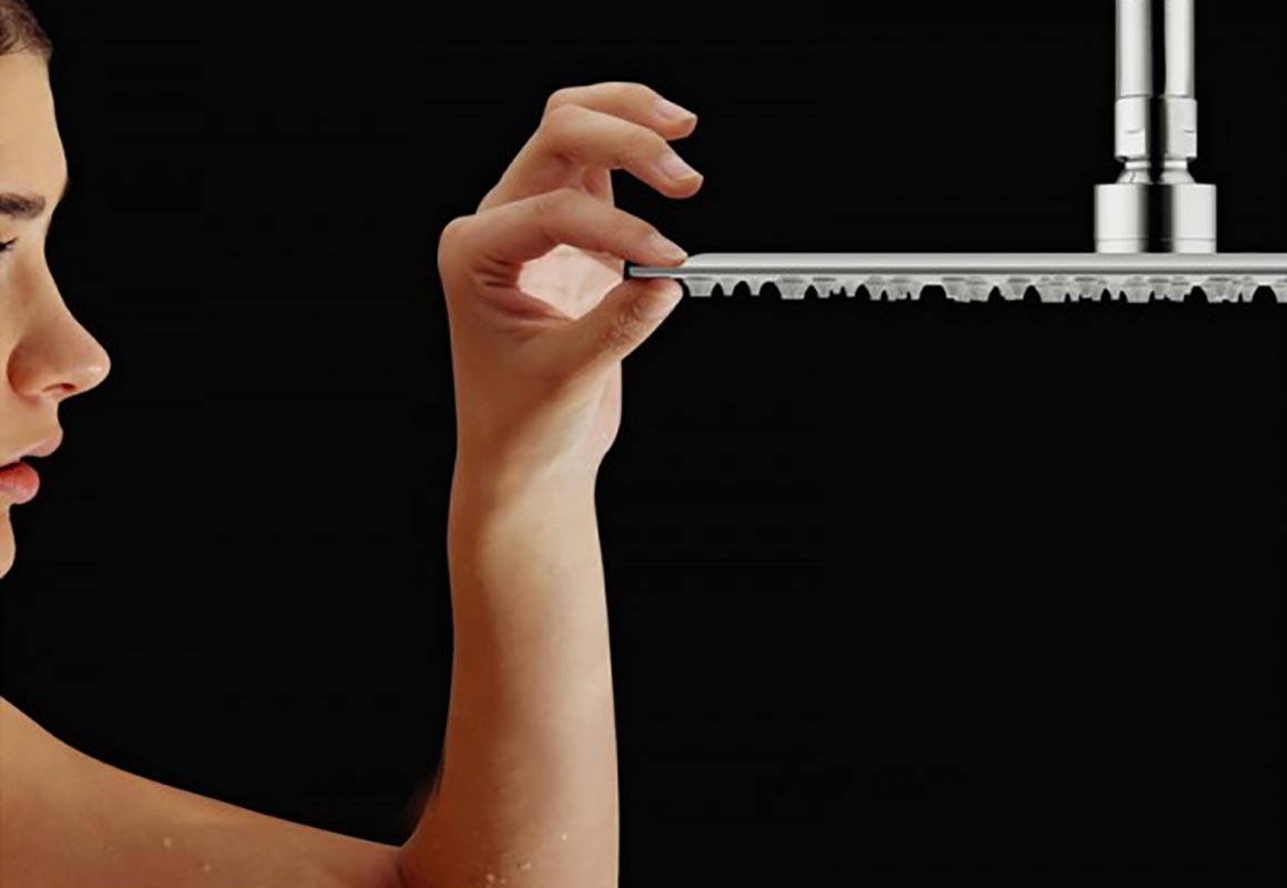 GL-SUB12CP Верхний душ Gllon Santreyd  - Вид №1