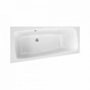 Асимметричная ванна 170х90 KOLO Split XWA1671000 левая