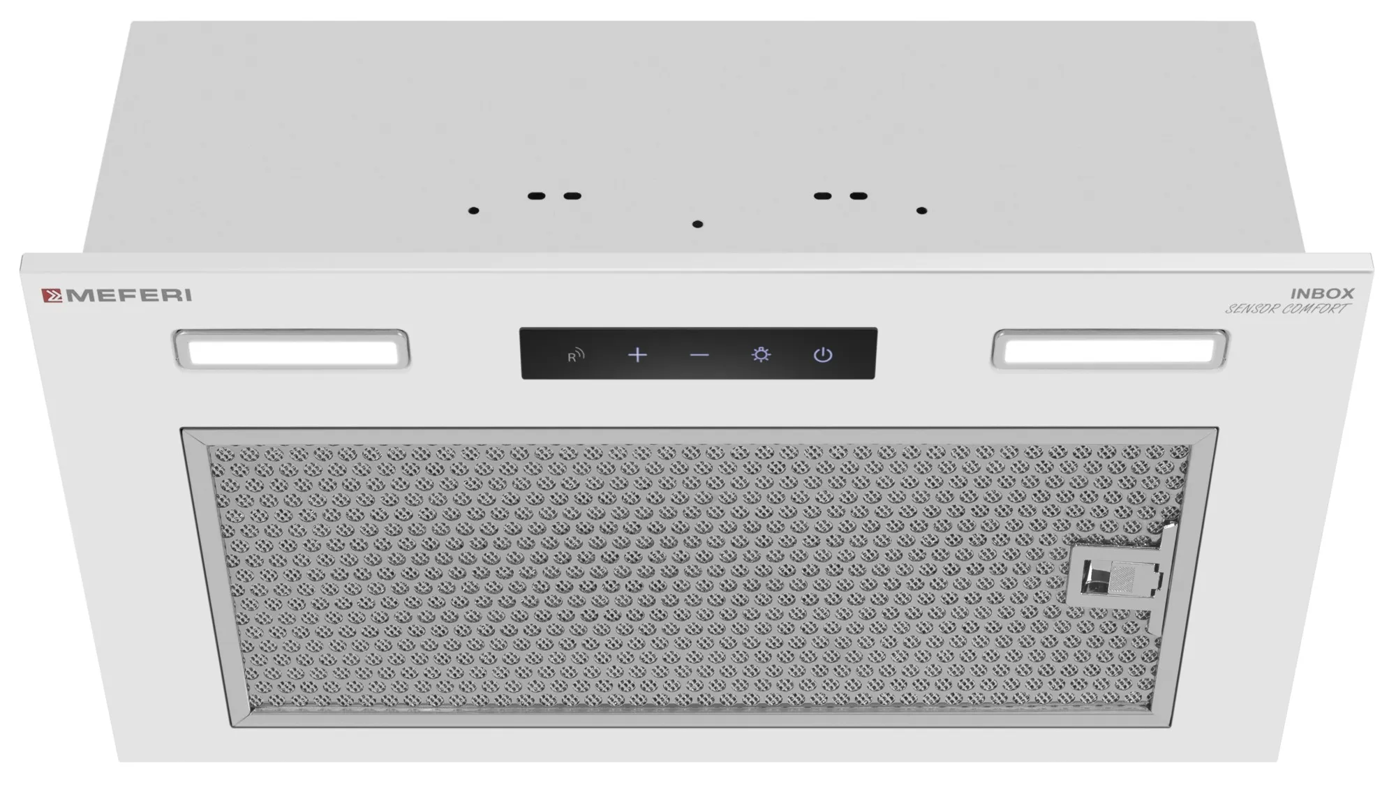 9270642 Вытяжка полновстраиваемая Meferi INBOX52WH SENSOR COMFORT белый STDN-0098357