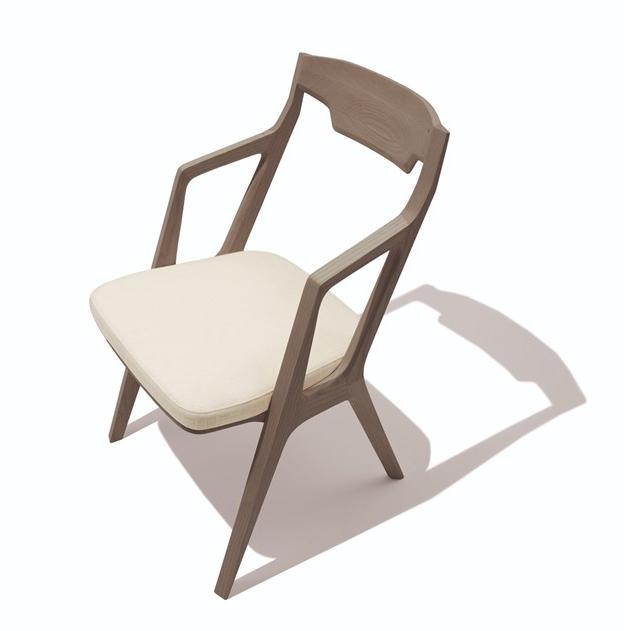 Giorgetti Стул ясеня со встроенной подушкой  52780  - Вид №1