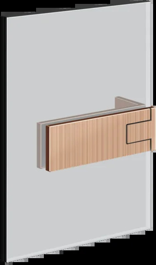 Петли с функцией подъема 67511 030 Gessi Shower g МЕДЬ PVD