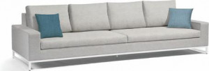 MNST611 Диван фиксированный lotus smokey 290 Manutti Zendo