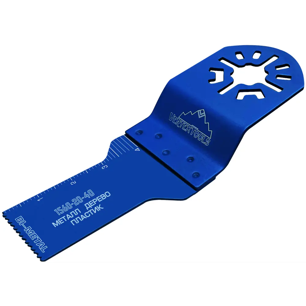 Насадка пильная универсальная Vertextools 20x40 мм 85536883 STLM-2074235 