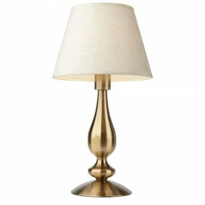 Настольная лампа Arte Lamp 80 A9369LT-1RB ARTE LAMP ИНТЕРЬЕРНЫЕ 080549 Белый;золото