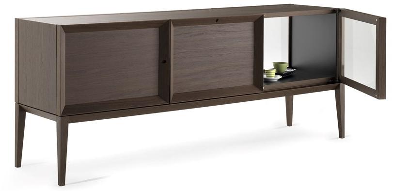 Natuzzi Буфет из массива дерева с распашными дверцами Leggero sun-id-1461410 - Вид №1