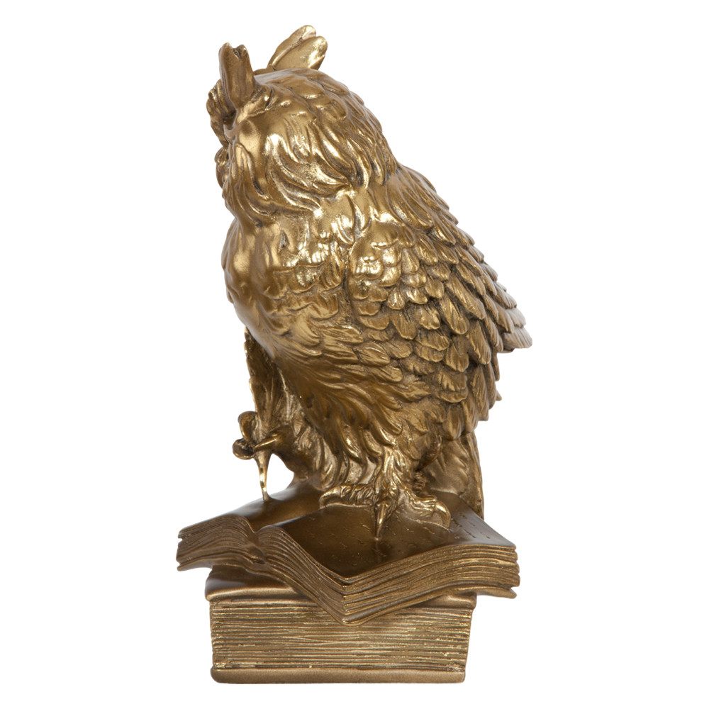 22378 Статуэтка Ученый Филин 20 см Бронза BOGACHO 4627138239445 - Вид №3