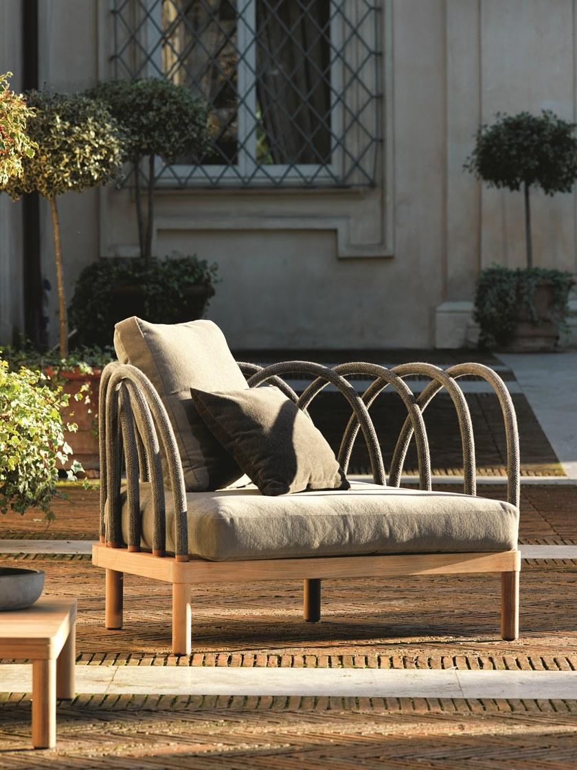 Unopiù Садовое кресло из синтетического волокна Les arcs Lspof - Вид №5