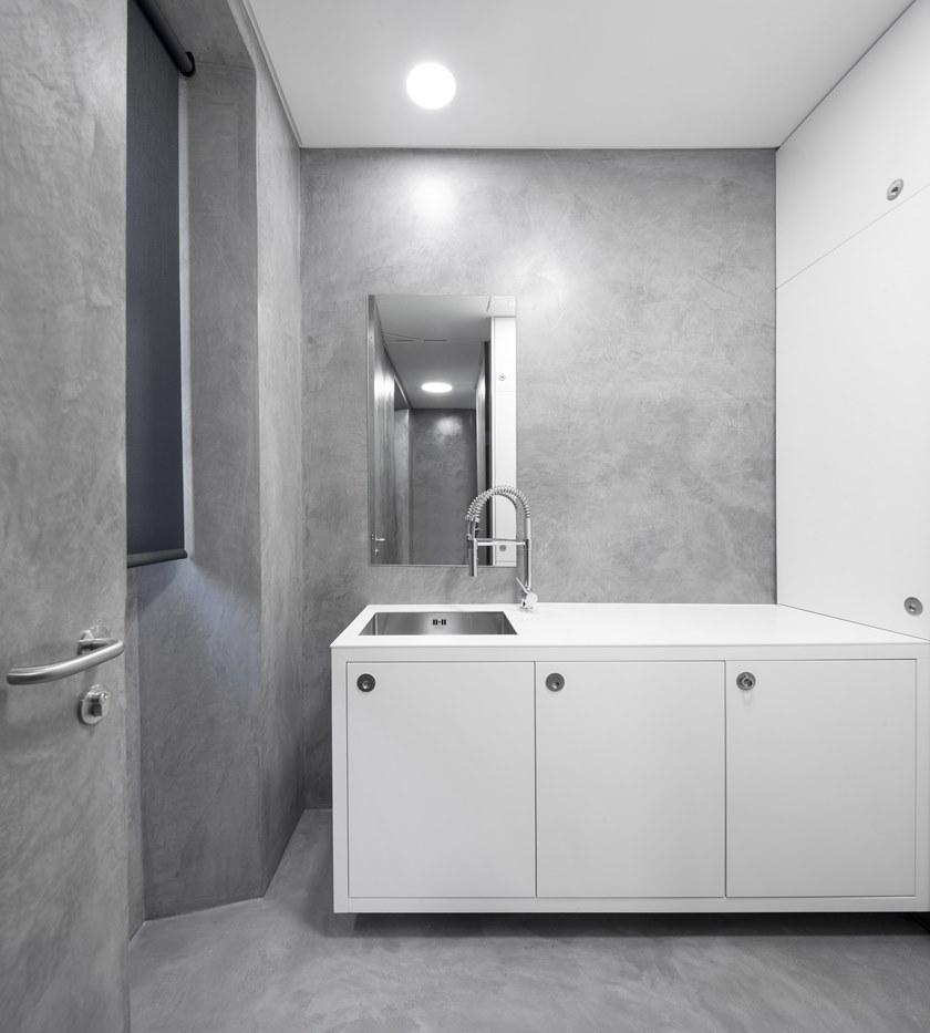 Novacolor Декоративное покрытие для вертикальных горизонтальных поверхностей Wall2floor N900 - Вид №1