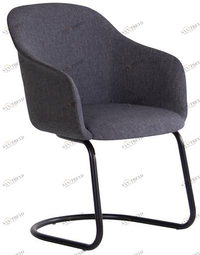 Potocco Кресло с мягкой обивкой и подлокотниками Lyz 918 pui