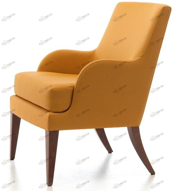 Very Wood Кресло из ткани с подлокотниками Onda sun-id-1466151