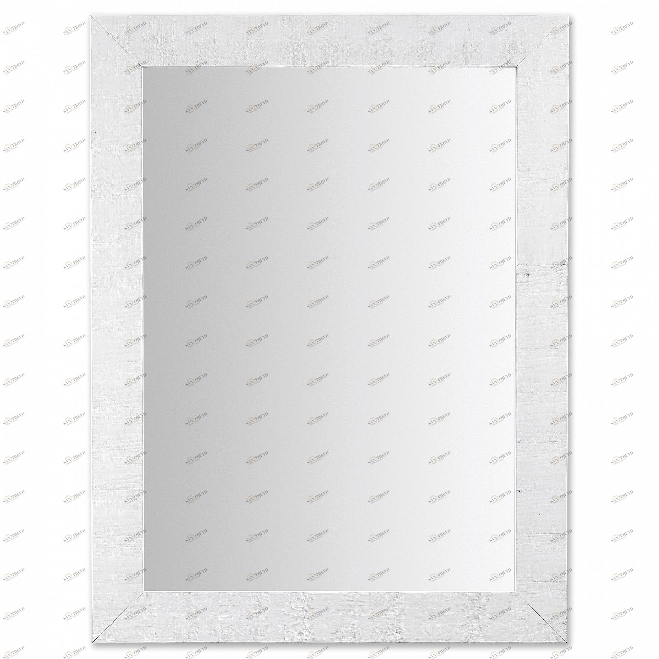 Белое зеркало прямоугольное настенное широкое 82,5х62см Neves от La Forma LA FORMA ДИЗАЙНЕРСКИЕ 342814 Белый 