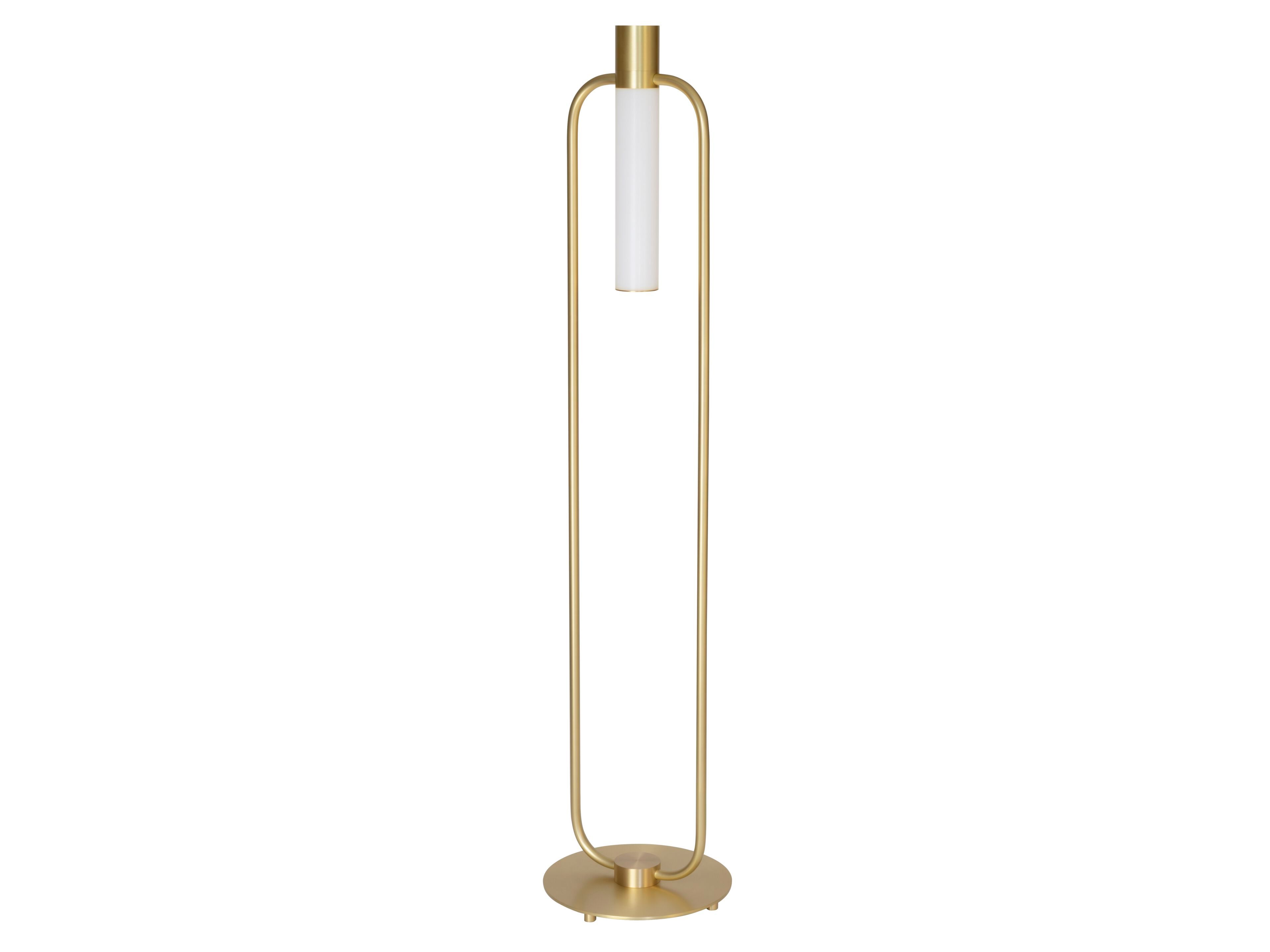 Латунь светодиодный торшер CVL Luminaires Storm ARCH-00123840