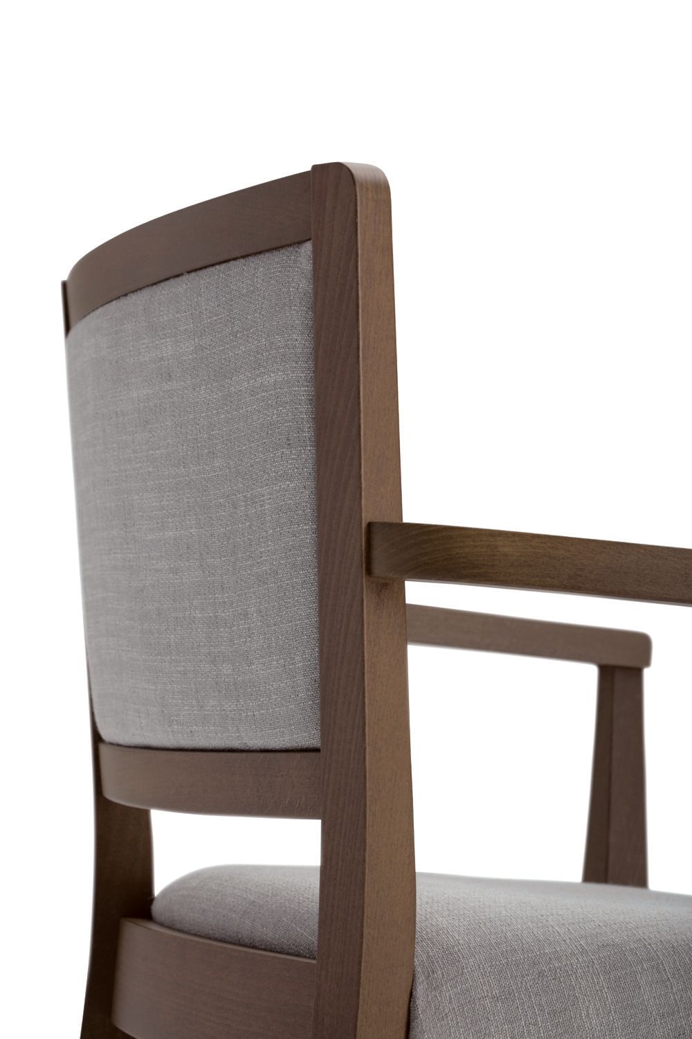 Мягкий стул из бука с подлокотниками Palma Moma ARCH-00114927 - Вид №5