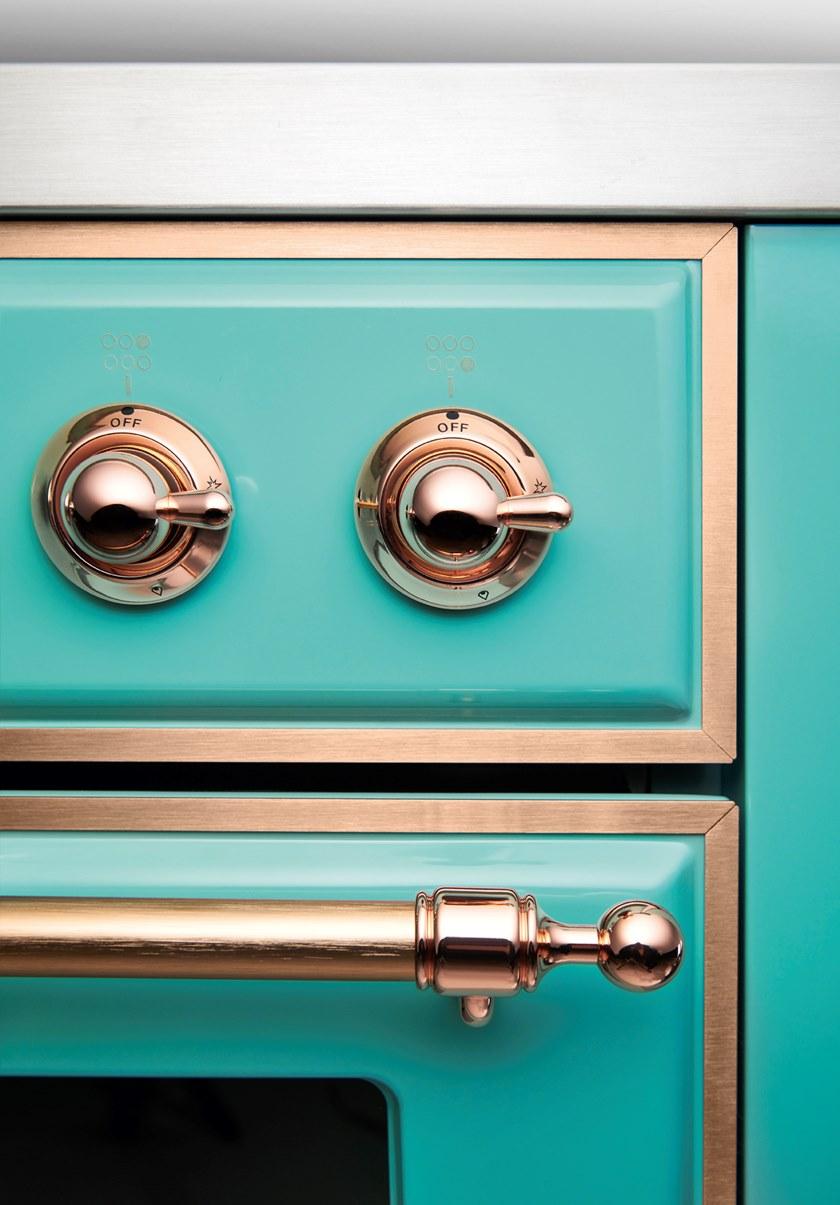 Ilve Отдельностоящая стальная кухня Majestic M09n Santreyd - Вид №8