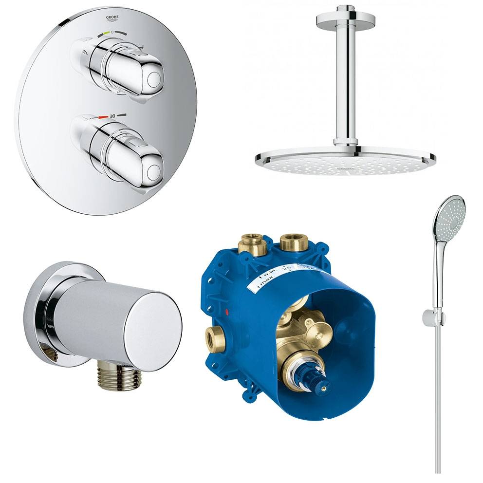 Готовый комплект для душа GROHE Grohtherm 1000 New (NSB0096)