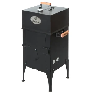 Коптильня угольная двухуровневая Викинг