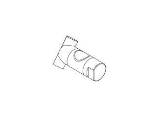 900.33.03040 держатель для душа HEWI System 900 - Вид №22