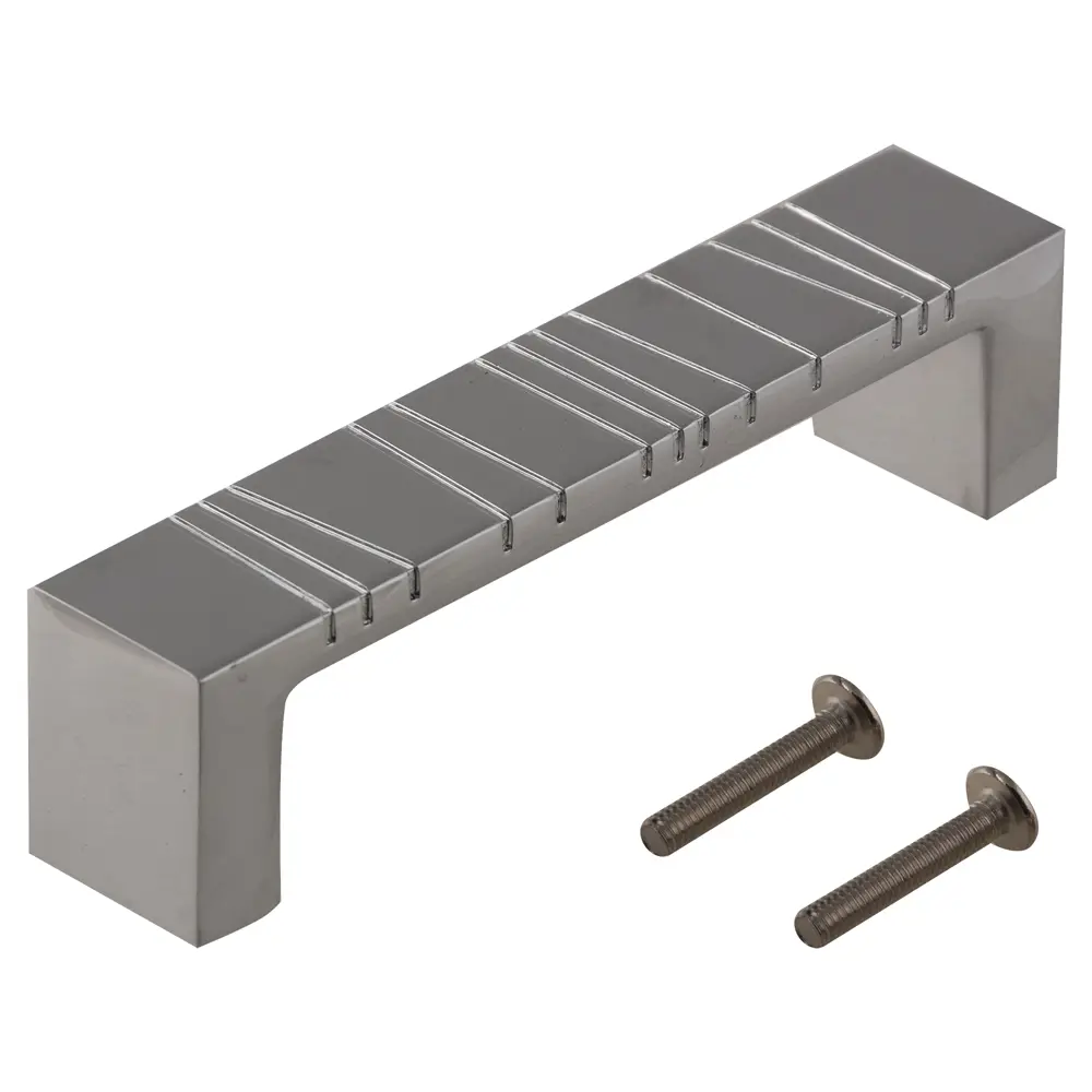 Мебельная ручка-скоба RS181CP.4 96 мм глянцевый хром 14234756 STLM-2026957 BOYARD  - Вид №1