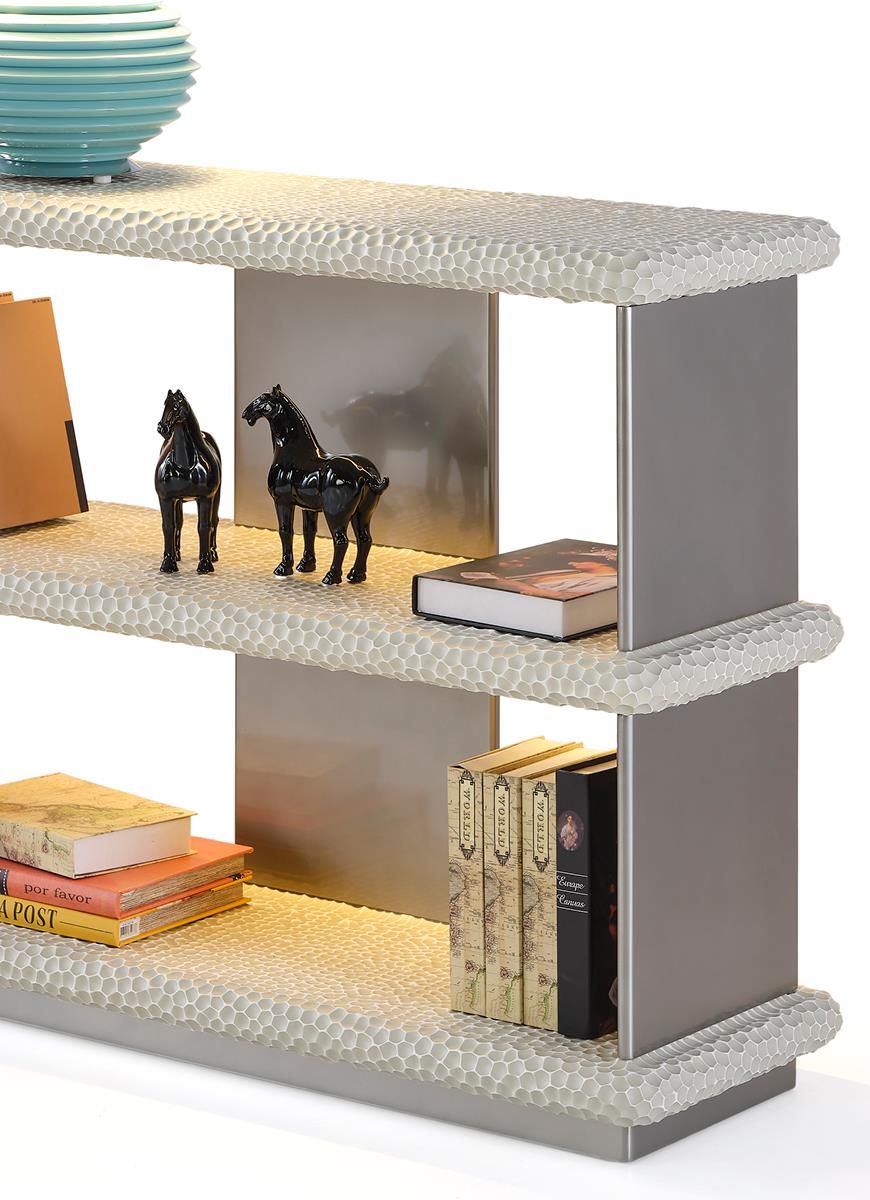 Книжный шкаф с освещением Mobi сахара ARCH-00052431 - Вид №2