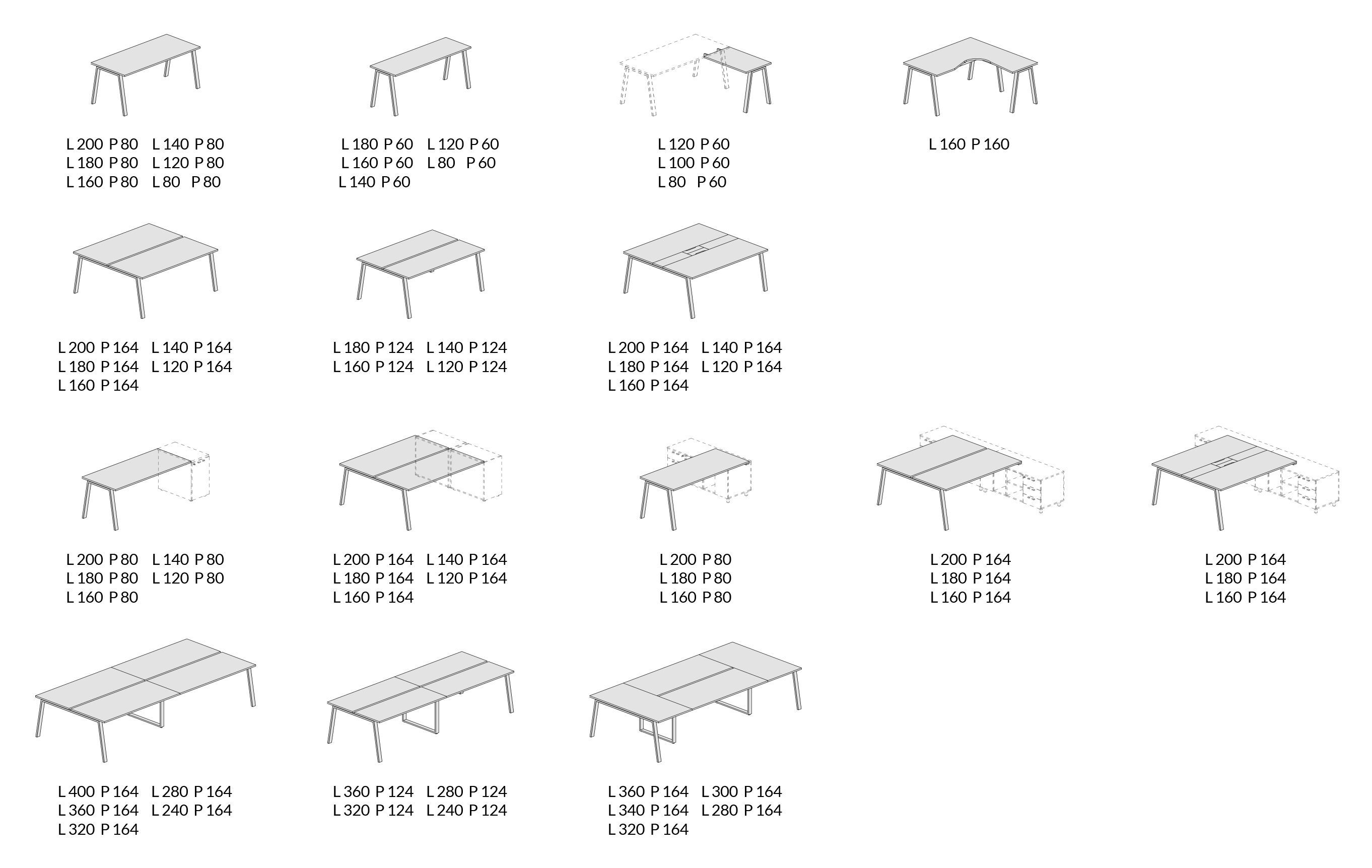 Стол / Стол для совещаний из меламина About Office Funny ARCH-00122388 - Вид №25