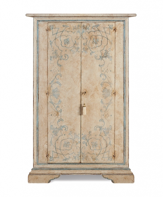 1763 Tifernoit Шкаф с 2-мя фигурными дверцами Soggiorno 