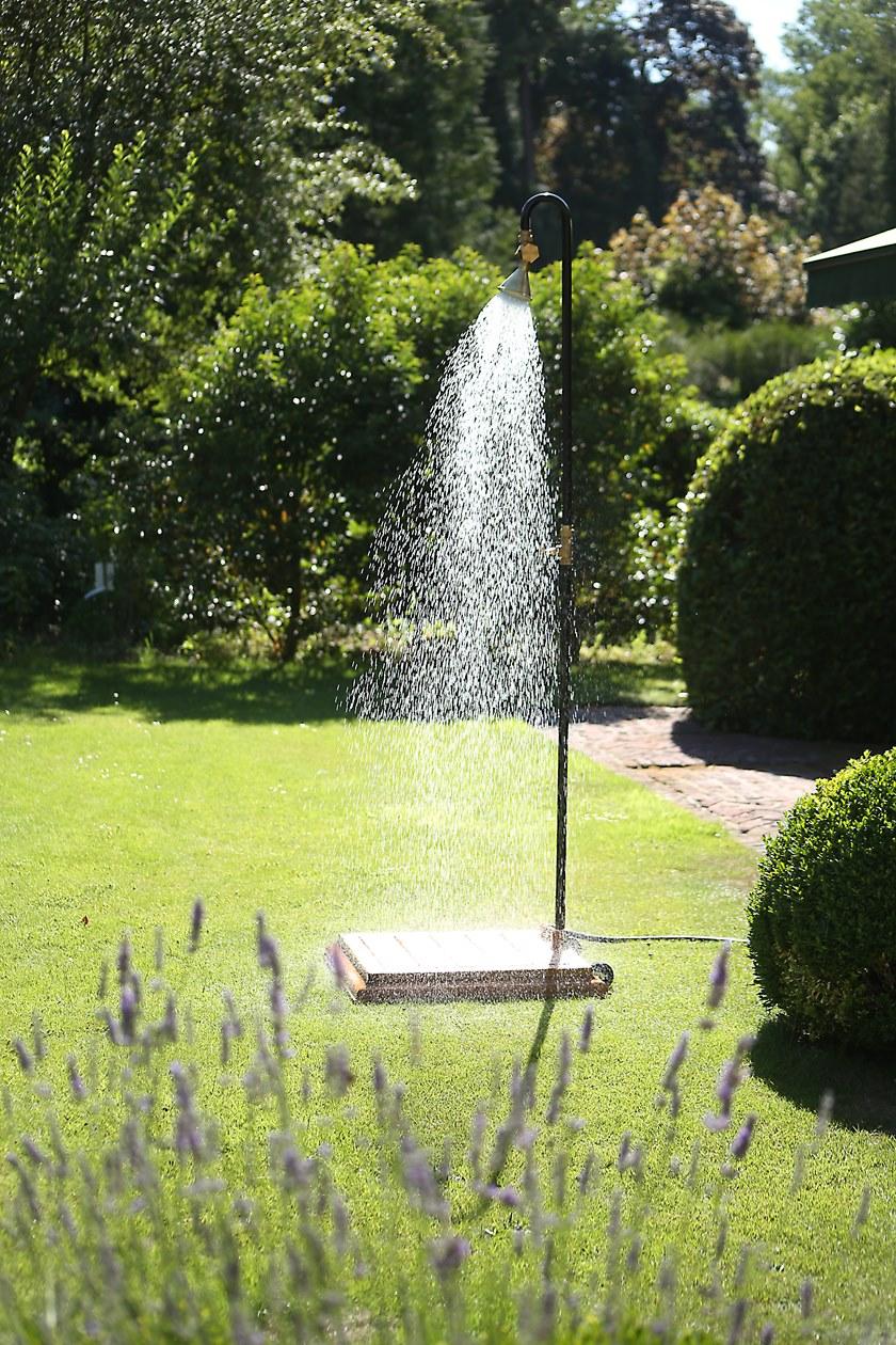 TRADEWINDS Летний душ из стали и дерева sun-id-1431311 - Вид №6