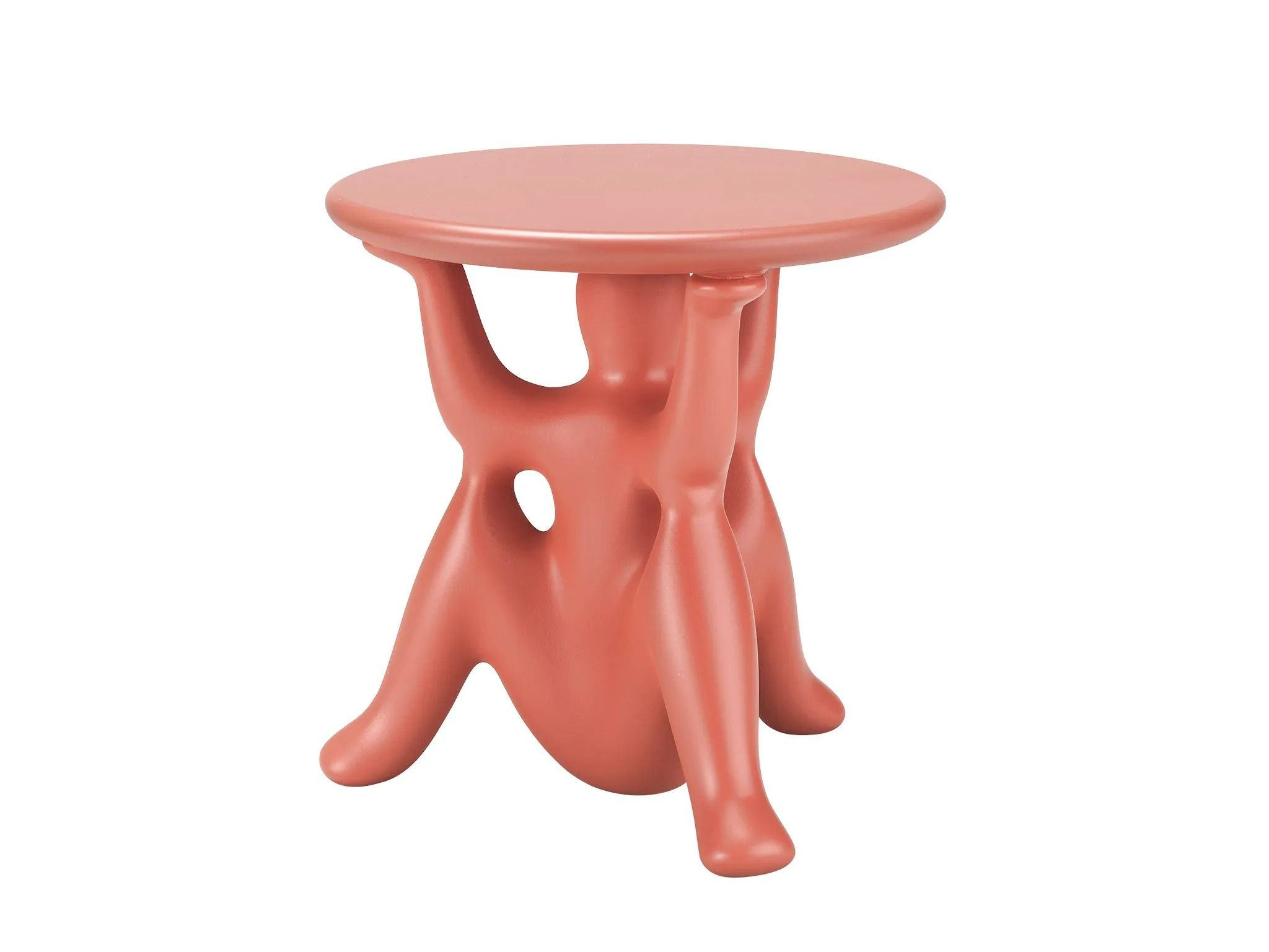 Круглый стол из полиэтилена Qeeboo Helpyourself ARCH-00114799 - Вид №10