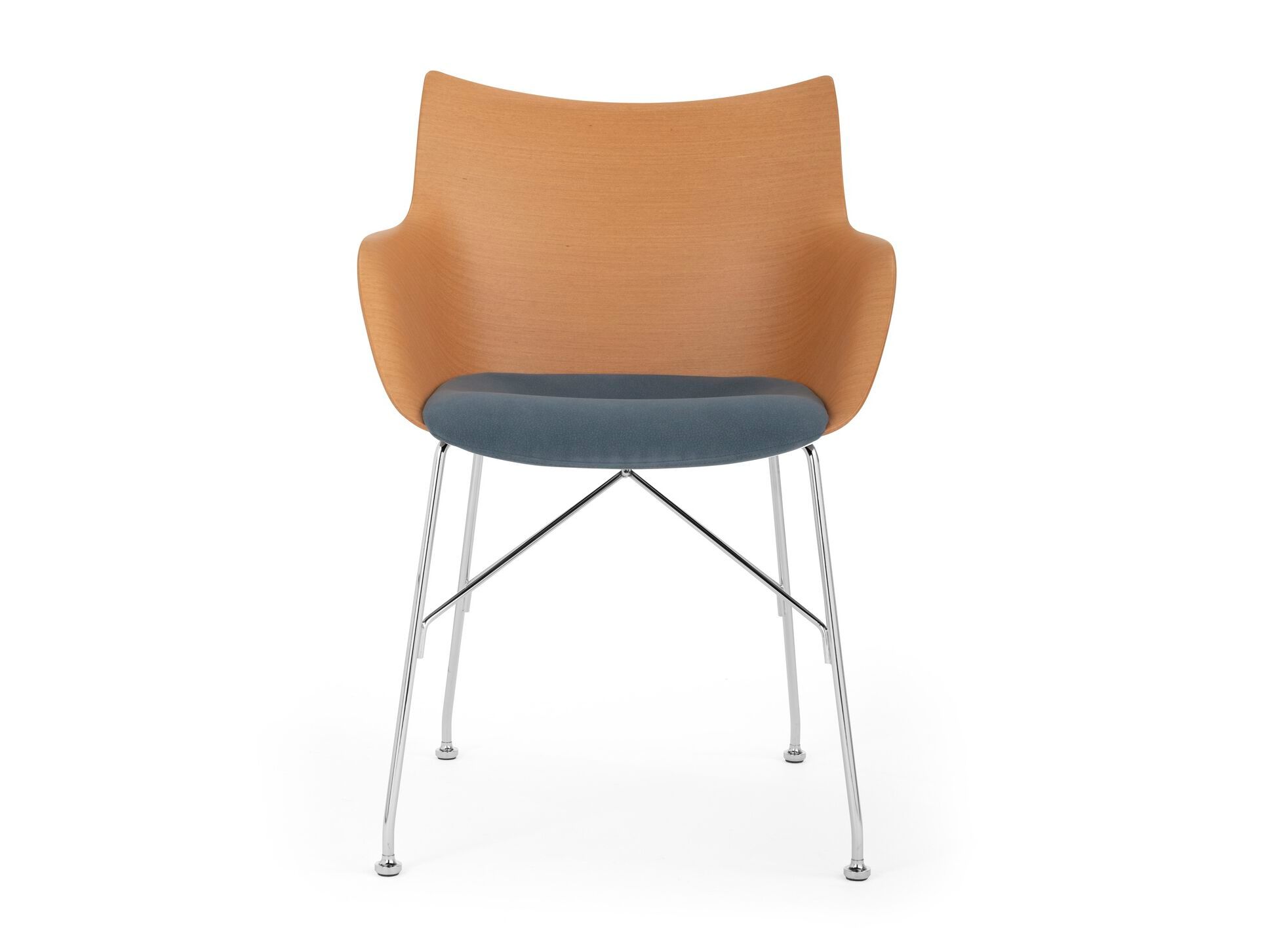 Стул из шпона с мягким сиденьем Kartell Smart Wood ARCH-00115259 - Вид №23