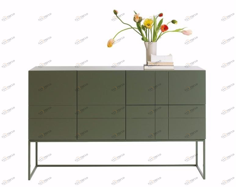 ASPLUND Буфет из лакированной мдф с распашными дверцами Kilt sun-id-1432646