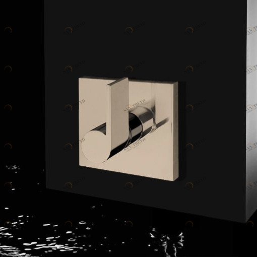 Смеситель настенный 7MNOCR08 Geda Nextage Naboo без излива