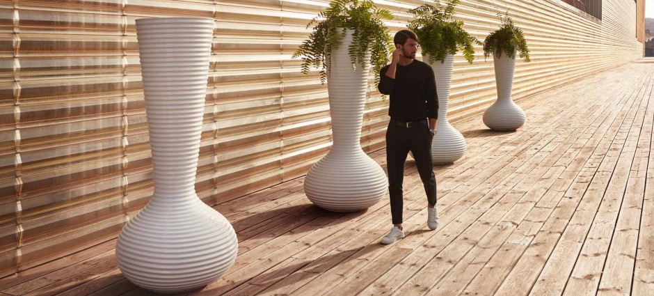 025817 Кашпо Vondom Bloom - Вид №2