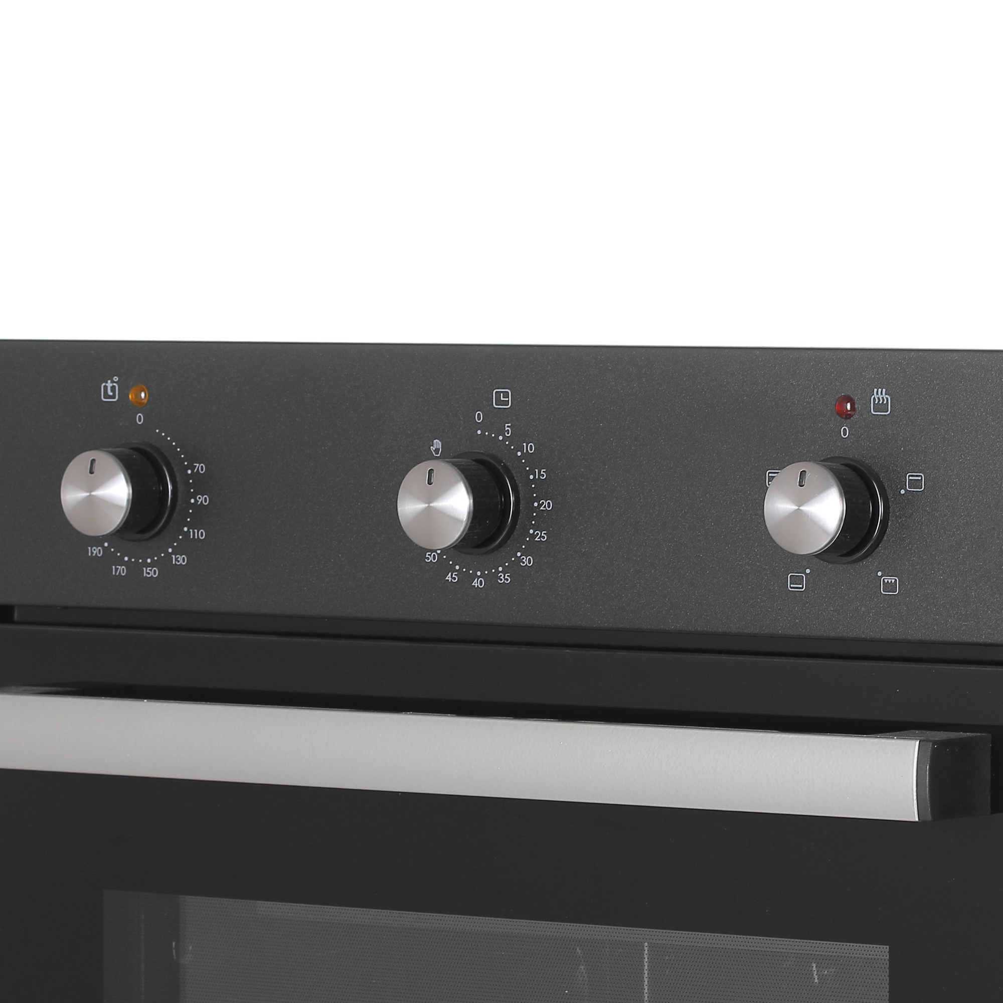 1623695 Электрический духовой шкаф Darina 1U BDE 111 701 At черный STDN-0106327 - Вид №3