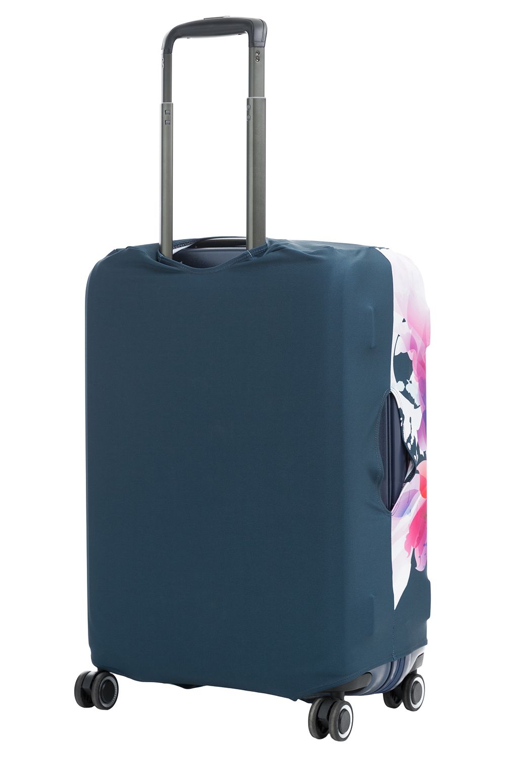 ECO Бабочка ML Чехол для чемодана средний Fancy Armor ECO - Вид №1