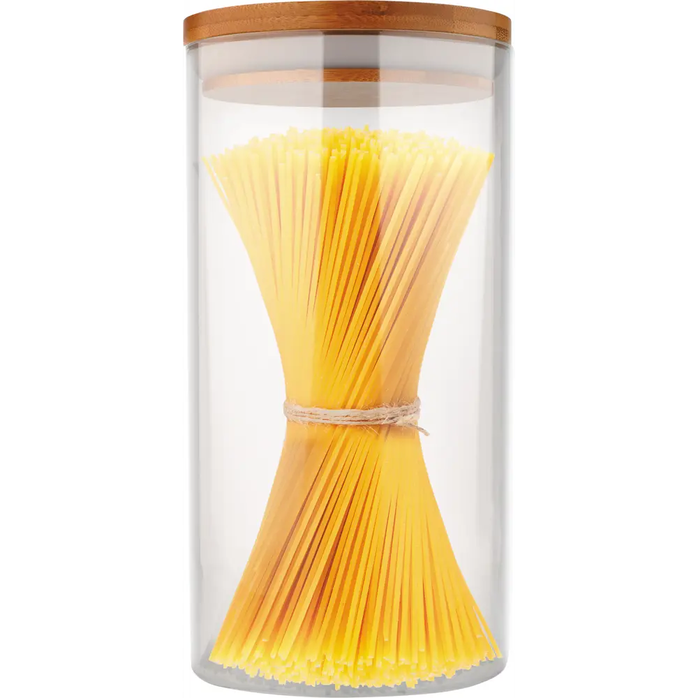 Банка Santreyd Mallony Bambu для сыпучих продуктов 1 л 89372637 STLM-0868893 - Вид №1