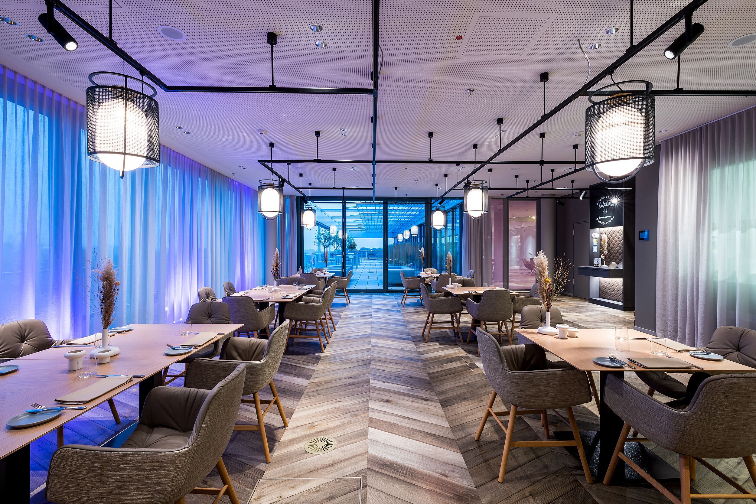 Открытый подвесной светильник / алюминиевый подвесной светильник PARACHILNA Denglong ARCH-00125628 - Вид №21