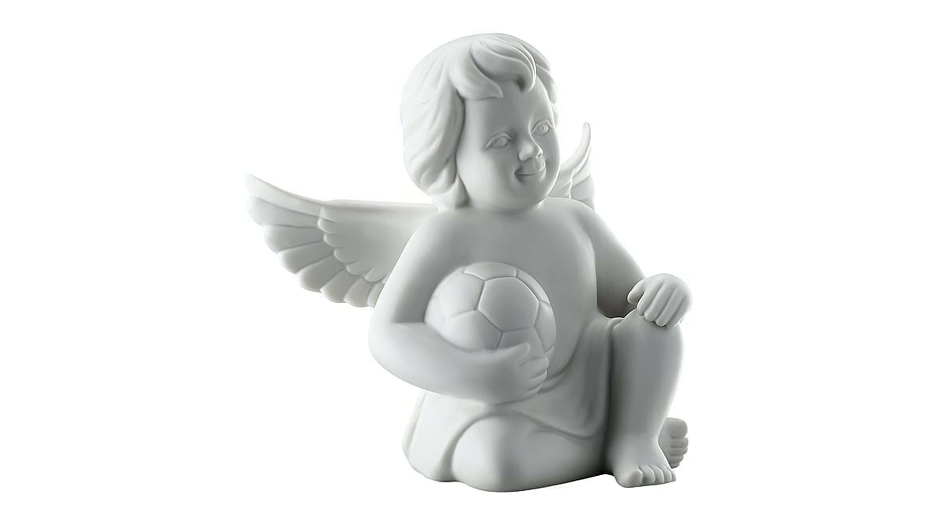 10654577 Rosenthal Фигурка Rosenthal Ангел с мячом 6,5см, фарфор Фарфор  - Вид №1