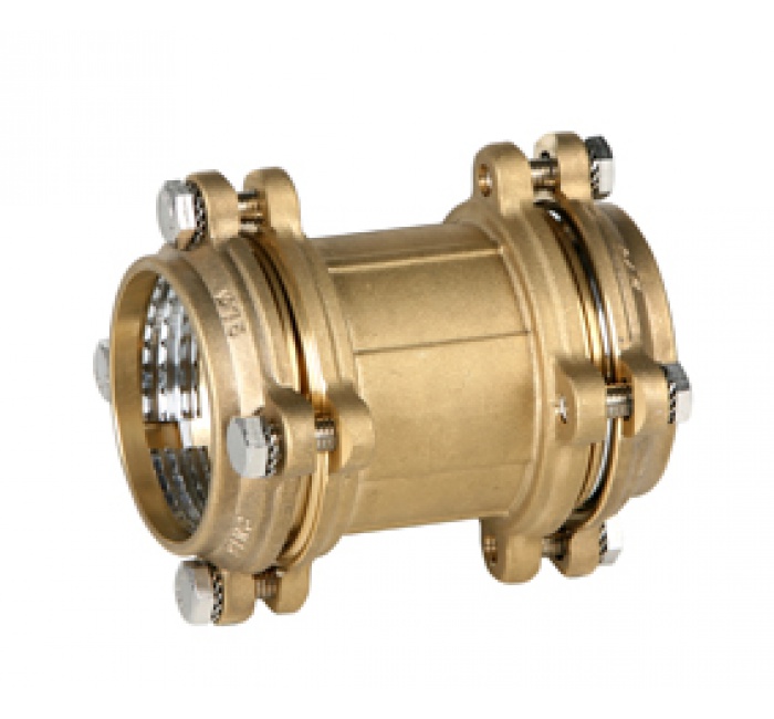 GENEBRE 0022 10 Соединитель прямой двойной муфты  - Вид №1