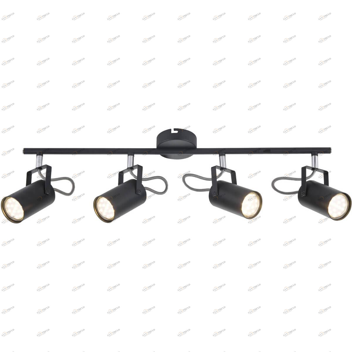 Спот потолочный черный Rivoli Mobile 7011-704 RIVOLI MOBILE 00-3924546 Черный 