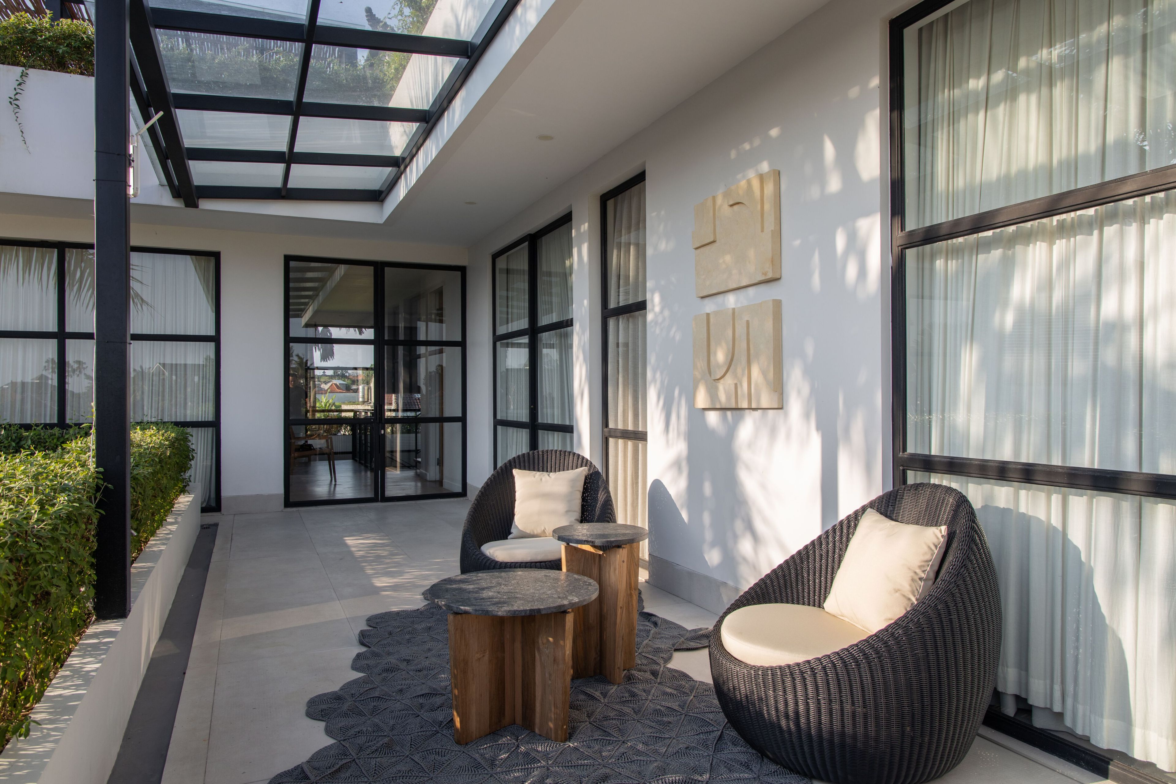 Синтетическое волокно сад стул cbdesign Vovo ARCH-00062442 - Вид №1