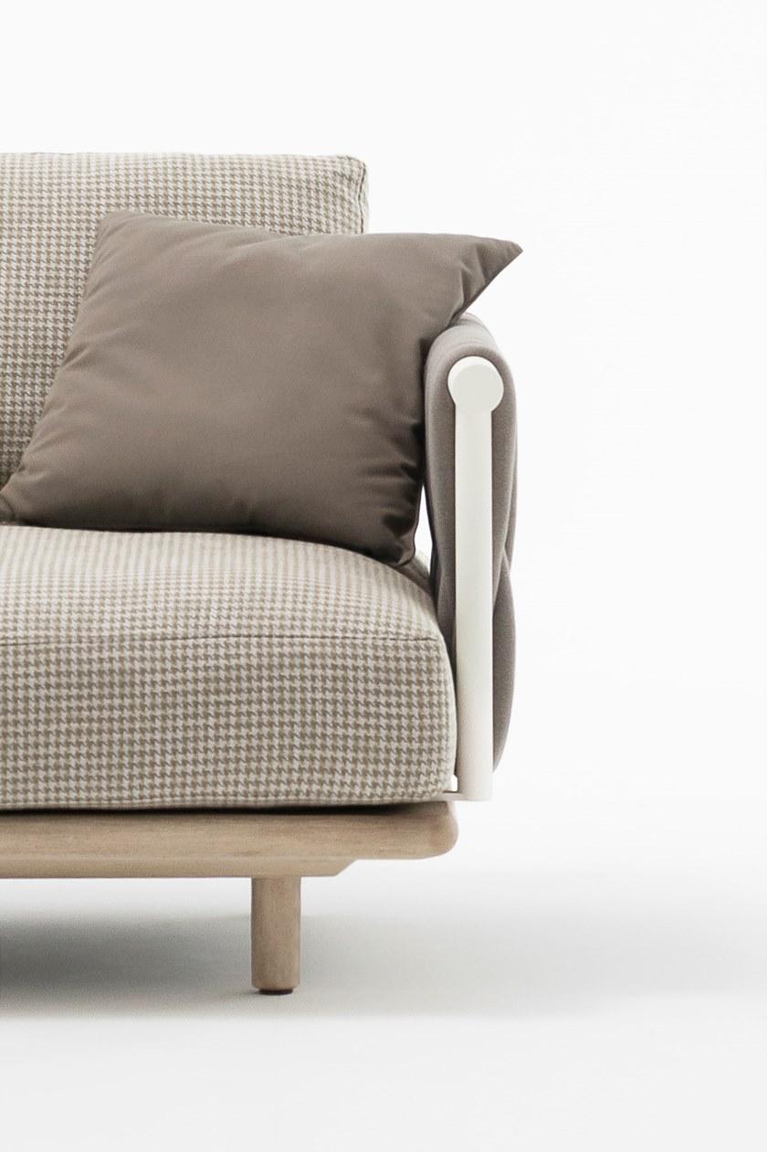 RODA Садовый диван из модульной ткани Eden sun-id-1402758 - Вид №2