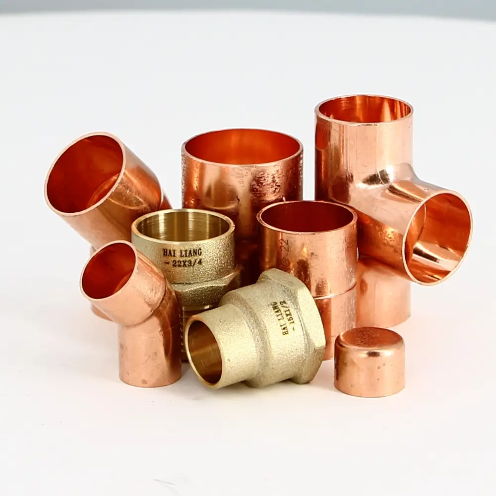 Муфта переходная Hailiang ø3/4"x15 мм внутренняя резьба медь 88673410 STLM-2142519  - Вид №1