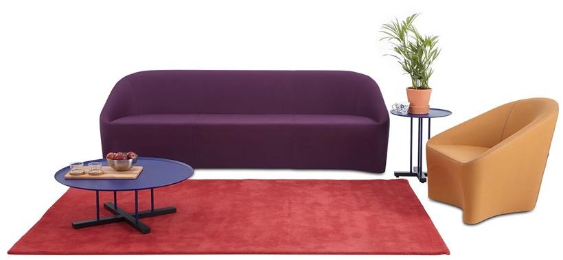 B&T Design Кресло из ткани с подлокотниками Many sun-id-1466405 - Вид №4