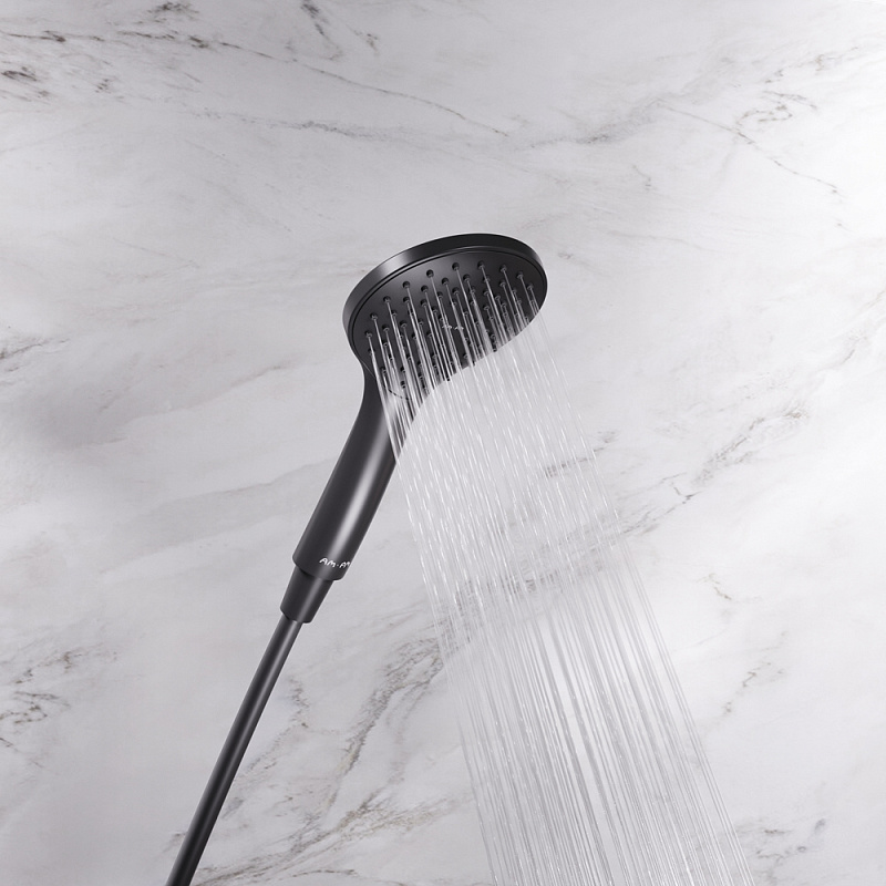 F42885A24 набор 2в1: см-ль д/душа верхний душ d 220 мм ручн.душ 110 мм 1 ф-ция душевая шт AM.PM X-Joy  - Вид №4