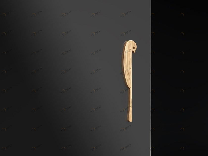 FOA Ручка из оливкового дерева для стеклянных дверей Olivia sun-id-1350071