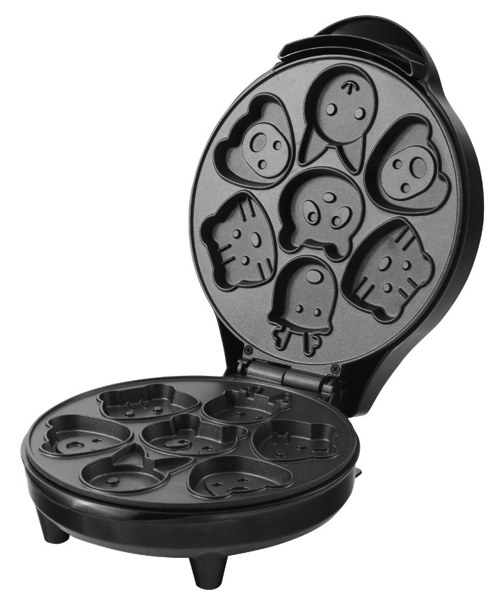 9079703 Вафельница Daswerk WM-9 черный STDN-0041983 - Вид №1