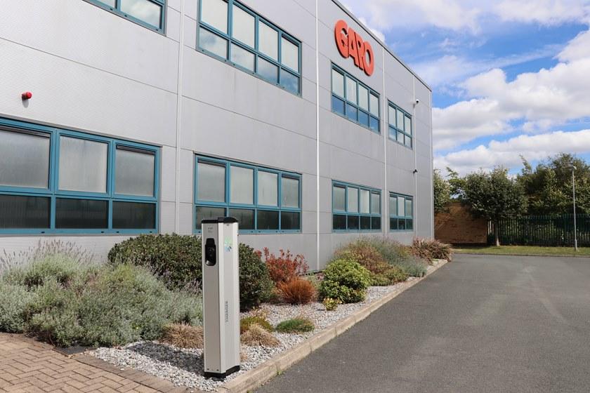 Garo Электрораспределительная колонка для автомобилей  Ls4-t237w u mat  - Вид №9