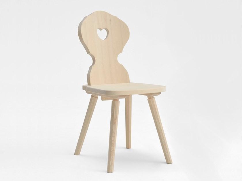 SIPA Деревянный стул Monaco sun-id-1381173 - Вид №2