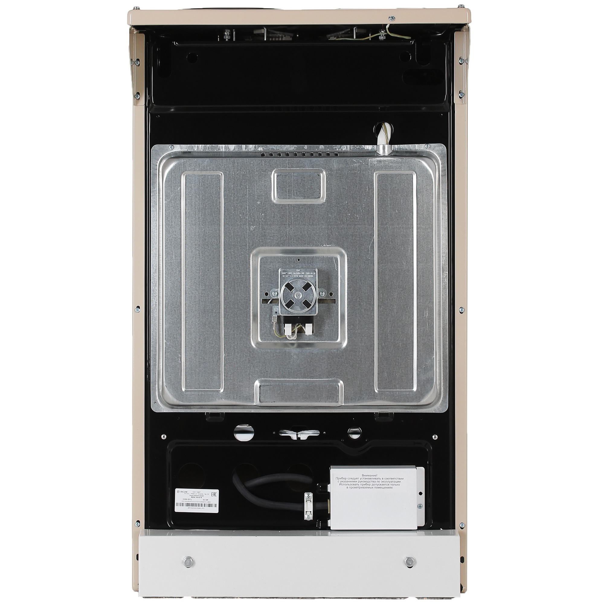 5301102 Электрическая плита De Luxe 5004.16э 016 бежевый STDN-0024756 - Вид №8